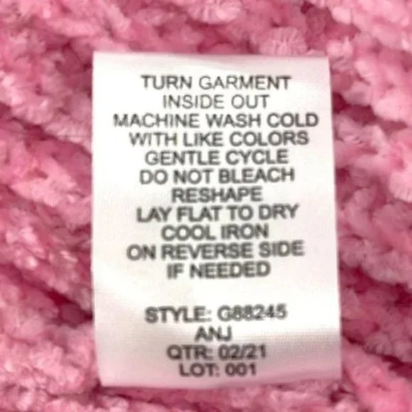 Marguax & Lexi Kid's Holiday Shine Sequin Snowflake Christmas Sweater NWT Sz L - Picture 9 of 10